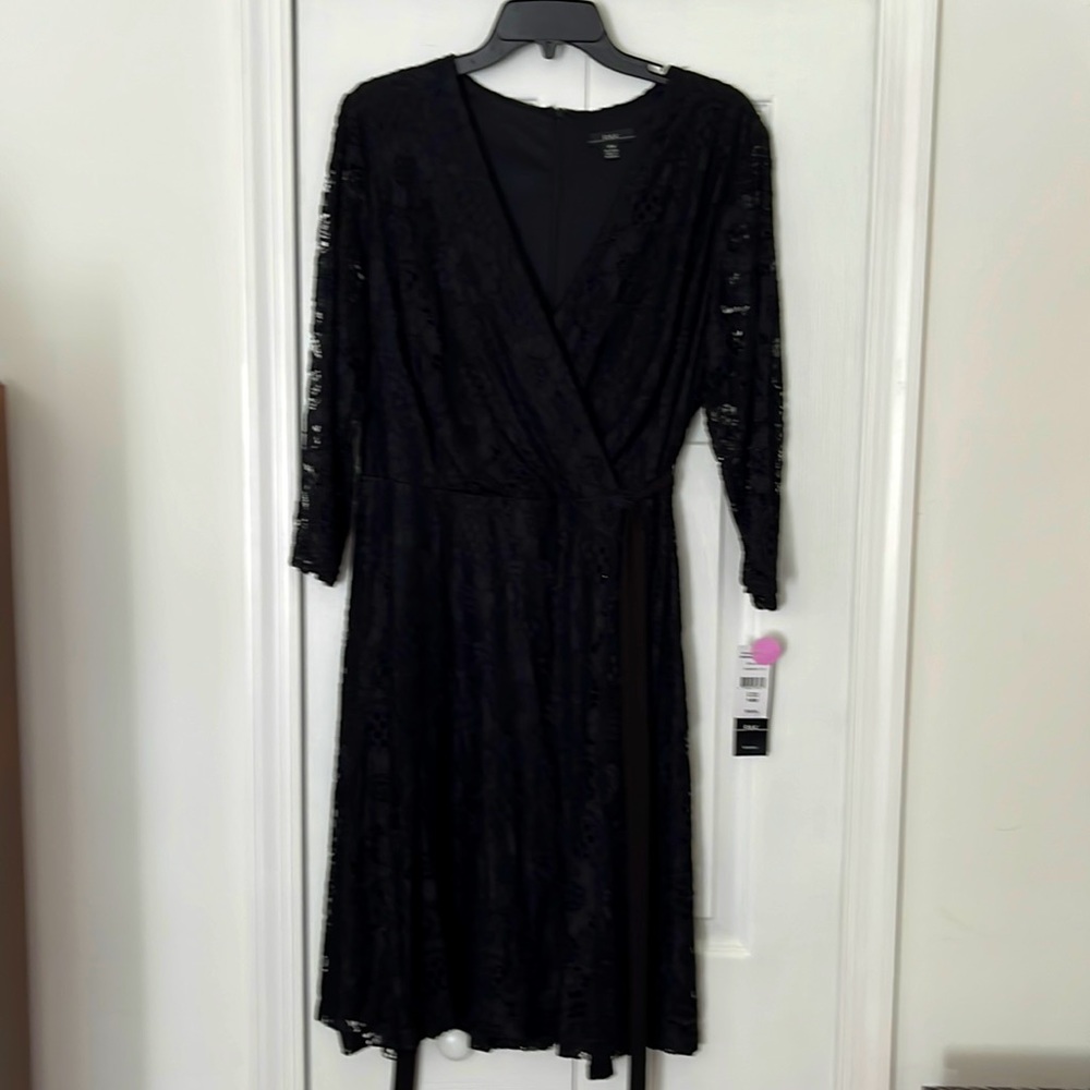 Gorgeous black lace dress